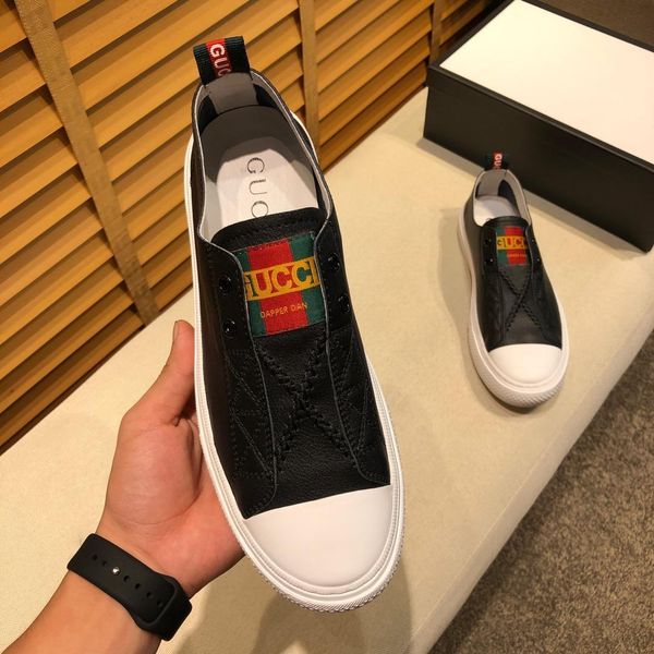 2020v new men's leather letter lace up flat casual shoes, fashionable wild outdoor sneakers, size: 38-451, Black
2020v new men's leather letter lace up flat casual shoes, fashionable wild outdoor sneakers, size: 38-451, Black