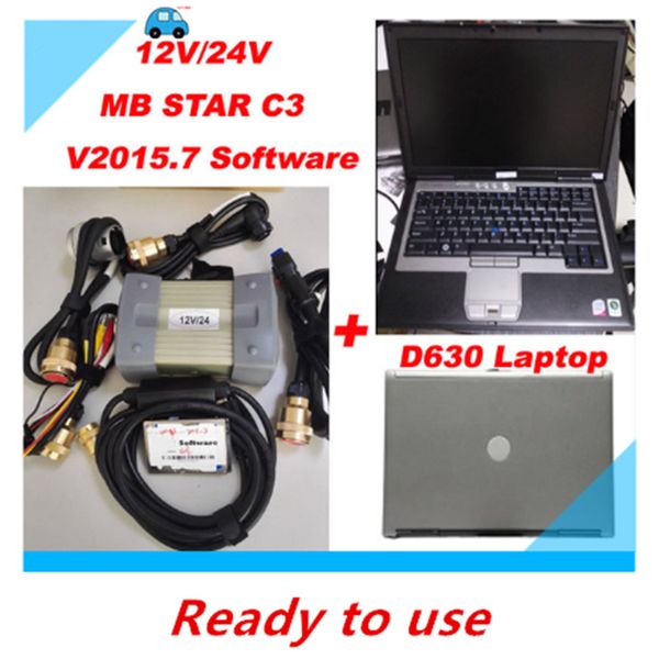 for mercede ben diagnosis mb star c3 12v/24v multiplexer scanner tool + xd-entry software hdd + de-ll d630 lapshipping
for mercede ben diagnosis mb star c3 12v/24v multiplexer scanner tool + xd-entry software hdd + de-ll d630 lapshipping