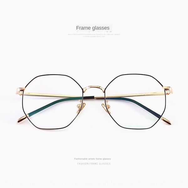 glasses female korean fashion myopia full thin frame plain metal artistic glasses frame fashion 3085, Silver
glasses female korean fashion myopia full thin frame plain metal artistic glasses frame fashion 3085, Silver