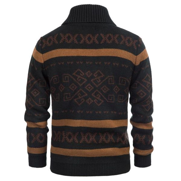 casual men shawl collar sweater cardigan long sleeve zip-up knitted coat knitwear fashion jacquard coats male autumn new, White;black
casual men shawl collar sweater cardigan long sleeve zip-up knitted coat knitwear fashion jacquard coats male autumn new, White;black