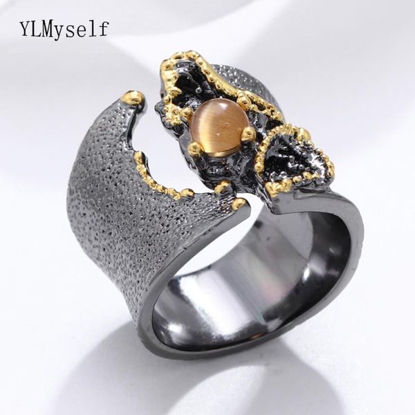 brilliant amazing big ring stone rings black gold color luxury vintage great cocktail ring women party jewelry, Golden;silver 
brilliant amazing big ring stone rings black gold color luxury vintage great cocktail ring women party jewelry, Golden;silver