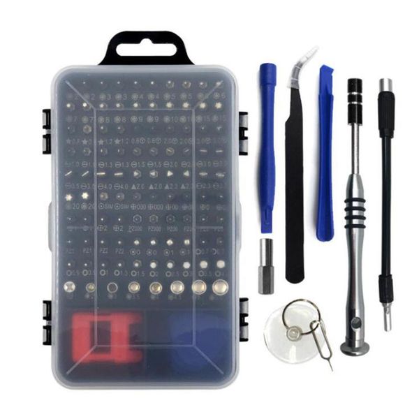 115 in 1 screwdriver set magnetic bit mobile phone repair tool precision kit electronic device hand multipurpose tools
115 in 1 screwdriver set magnetic bit mobile phone repair tool precision kit electronic device hand multipurpose tools