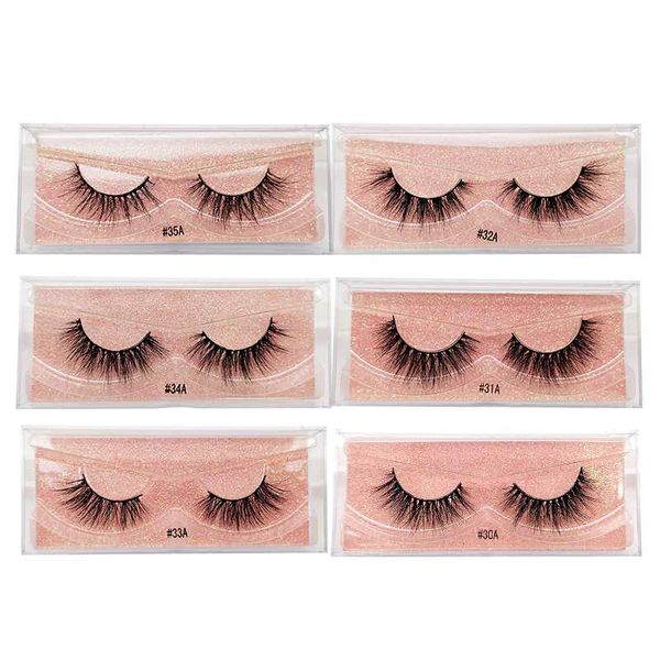 false eyelashes wholesale mink natural fake eye lashes long makeup3d extension eyelash makeupfor beauty