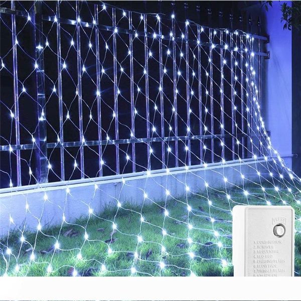 led net string lights 2mx2m 144leds mesh fairy christmas holiday party wedding lights decoration for garden home yard outdoor lighting
led net string lights 2mx2m 144leds mesh fairy christmas holiday party wedding lights decoration for garden home yard outdoor lighting