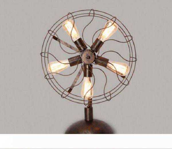 retro industrial style wrought iron fan table lamp bedroom bedside lamp creative home decoration desk light
retro industrial style wrought iron fan table lamp bedroom bedside lamp creative home decoration desk light