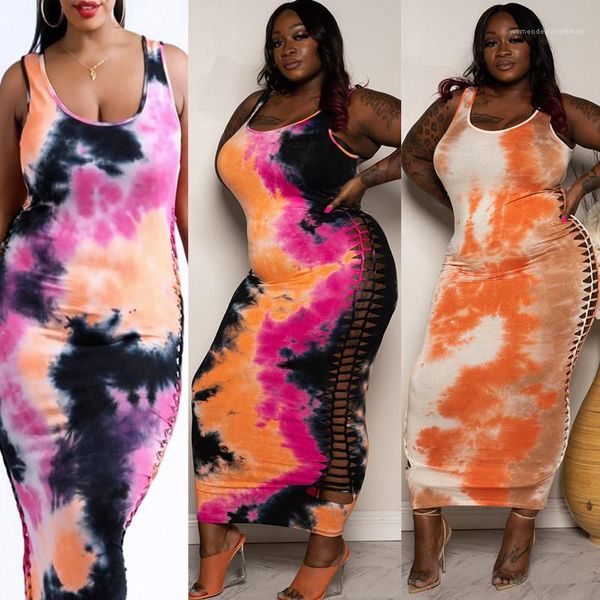 women plus size tie dyed dresses hollow out sleevelsss bodycon dresss scoop neck pencil dress for waman, Black;gray
women plus size tie dyed dresses hollow out sleevelsss bodycon dresss scoop neck pencil dress for waman, Black;gray