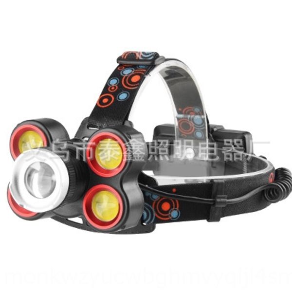 vxilw new high-power outdoor led head t6 + 4cob strong light charging 5 head night fishing lights lighting new light lighting high power lam
vxilw new high-power outdoor led head t6 + 4cob strong light charging 5 head night fishing lights lighting new light lighting high power lam