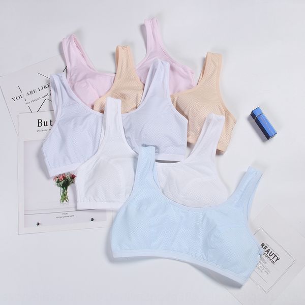 sqoaj thin young girl development comfortable breathable cotton underwear 12-14-16 years underwear vest old middle school studentssmall vest, White
sqoaj thin young girl development comfortable breathable cotton underwear 12-14-16 years underwear vest old middle school studentssmall vest, White