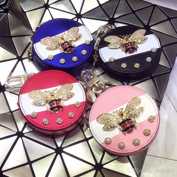designer keychain 4 colors fashion dog key chain leather high cartoon decoration keychains cute luxury key chains 2019 new style bee cute, Silver
designer keychain 4 colors fashion dog key chain leather high cartoon decoration keychains cute luxury key chains 2019 new style bee cute, Silver