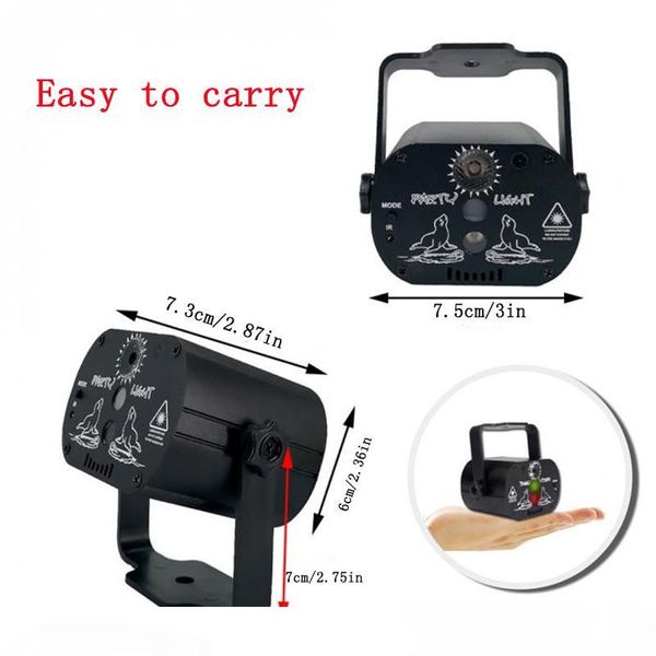 mini stage light disco laser dj lights 60 patterns party light for birthday wedding party bar ktv
mini stage light disco laser dj lights 60 patterns party light for birthday wedding party bar ktv