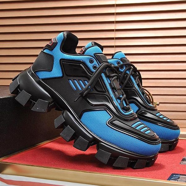 cloudbust thunder knit sneakers mens shoes fashion classic comfortable autumn and winter sports footwears plus size vintage casual men shoes, Black 
cloudbust thunder knit sneakers mens shoes fashion classic comfortable autumn and winter sports footwears plus size vintage casual men shoes, Black