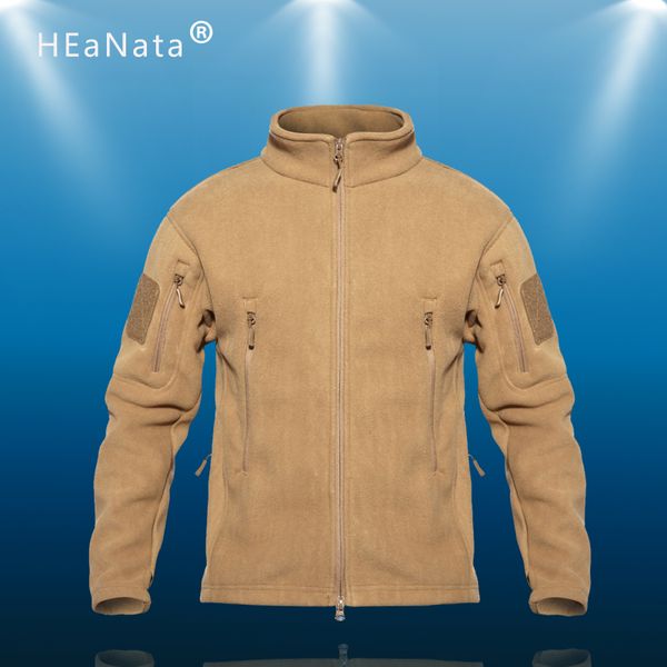 outdoor sports clothing coat men thicken warm army fleece jacket patchwork multi pockets hiking men's jacket and coats, Blue;black
outdoor sports clothing coat men thicken warm army fleece jacket patchwork multi pockets hiking men's jacket and coats, Blue;black