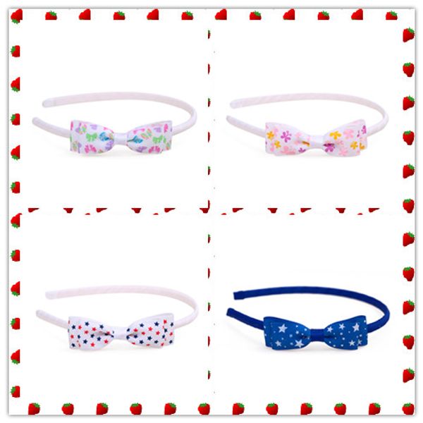 12pcs fashion cute floral ribbon bow hairbands headbands star print bowknot hair sticks princess headwear girls hair accessories, Slivery;white
12pcs fashion cute floral ribbon bow hairbands headbands star print bowknot hair sticks princess headwear girls hair accessories, Slivery;white