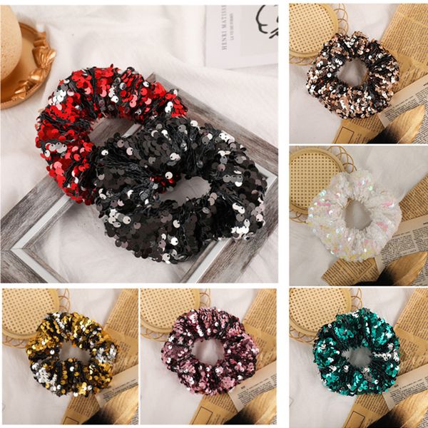 hair accessories 10pcs/lot reversible fashion sequin glitter ties for girls scrunchie ponytail bands elastic holders, Slivery;white
hair accessories 10pcs/lot reversible fashion sequin glitter ties for girls scrunchie ponytail bands elastic holders, Slivery;white