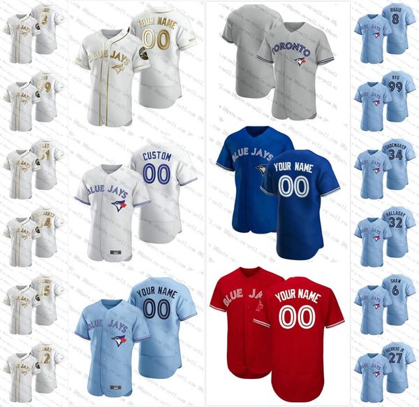 2020 new toronto golden edition jersey bo bichette 27 vladimir guerrero jr. 99 hyun-jin ryu blue white button down embroidery custom s-6xl, Black
2020 new toronto golden edition jersey bo bichette 27 vladimir guerrero jr. 99 hyun-jin ryu blue white button down embroidery custom s-6xl, Black