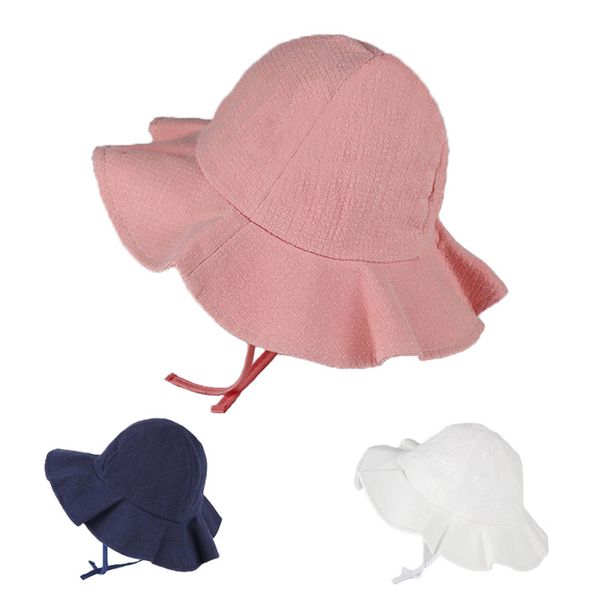 solid color baby girls summer sun hat for baby princess girls outdoor bucket hat panama cap kids toddler sun beach cap visor, Yellow
solid color baby girls summer sun hat for baby princess girls outdoor bucket hat panama cap kids toddler sun beach cap visor, Yellow