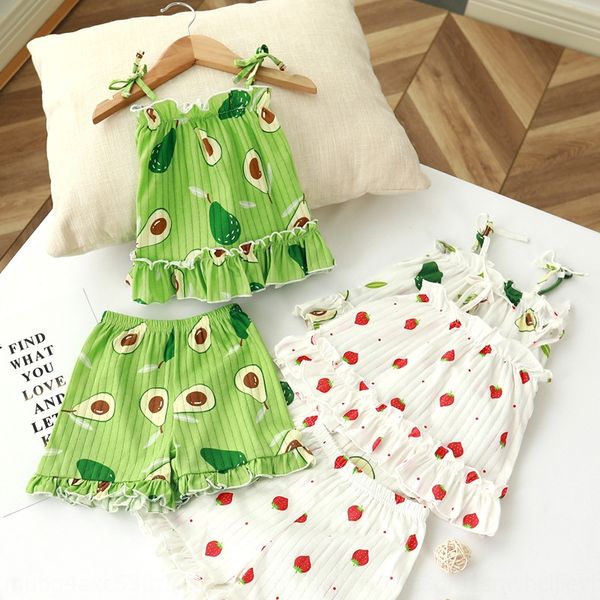 baby girl sling suit thin girl vest wooden sling jacket coat ear lace shorts 2-piece pure cotton pajamas
baby girl sling suit thin girl vest wooden sling jacket coat ear lace shorts 2-piece pure cotton pajamas
