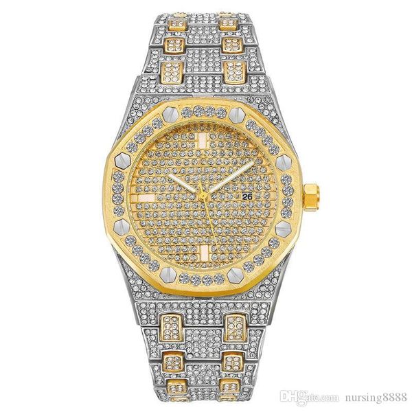 luxury womens diamond watches sliver stainless steel watchband female designer movement watch royal oak iced out wristwatch with clock, Slivery;brown
luxury womens diamond watches sliver stainless steel watchband female designer movement watch royal oak iced out wristwatch with clock, Slivery;brown