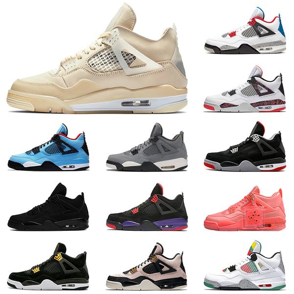 retro new bred mens basketball shoes punch travis scott 4 carnival white cement what the designer athletic sneakers shoes, White;red
retro new bred mens basketball shoes punch travis scott 4 carnival white cement what the designer athletic sneakers shoes, White;red