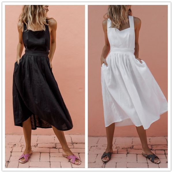 backless красный черный midi повседневные платья без рукавов женщин летнее платье sexy party пляж платья сарафаны женский 2020 элегантный пл, Black;gray
backless красный черный midi повседневные платья без рукавов женщин летнее платье sexy party пляж платья сарафаны женский 2020 элегантный пл, Black;gray