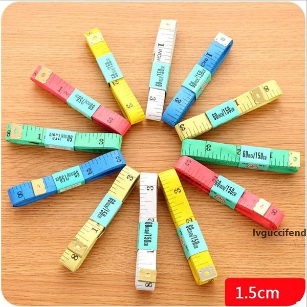 ale 1.5m length soft plastic tape measures sewing tailor cm/feet ruler measuring gauging tools f2017434
ale 1.5m length soft plastic tape measures sewing tailor cm/feet ruler measuring gauging tools f2017434