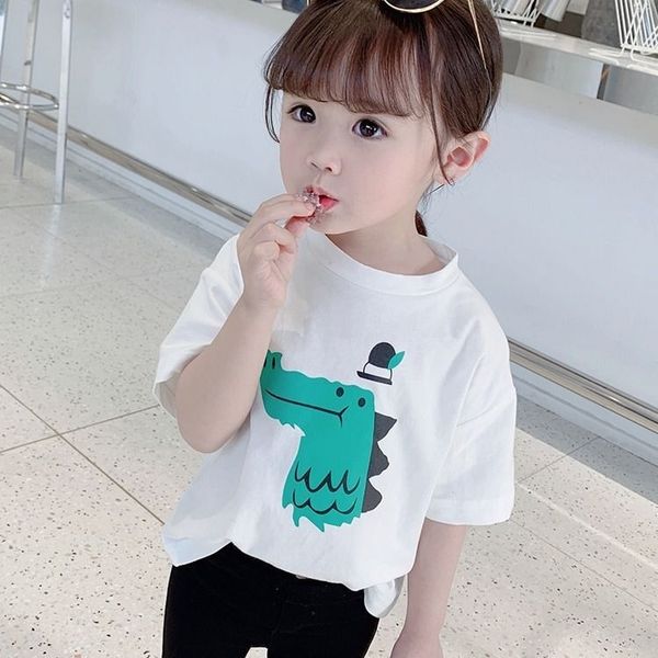 girls short-sleeved t- loose 2020 t- shirt summer new baby cartoon children korean half-sleeved base shirt fashion, Blue
girls short-sleeved t- loose 2020 t- shirt summer new baby cartoon children korean half-sleeved base shirt fashion, Blue