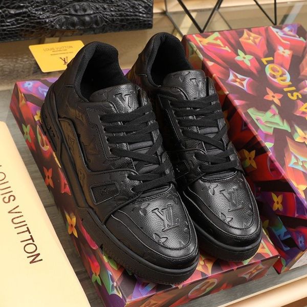 2020 a1 fashion trend mens designer shoes leather mesh breathable comfortable outdoor shoes lace-up casual hiker shoes mens sneakers, Black
2020 a1 fashion trend mens designer shoes leather mesh breathable comfortable outdoor shoes lace-up casual hiker shoes mens sneakers, Black