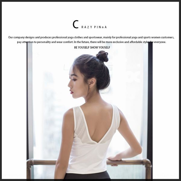 special yoga clothing open-umbilical running fitness blouse soft naked back hollow mesh thin sports for yoga suit vest vest women, White;red
special yoga clothing open-umbilical running fitness blouse soft naked back hollow mesh thin sports for yoga suit vest vest women, White;red