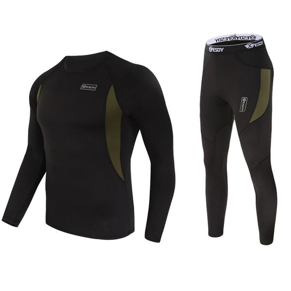 outdoor men thermal underwear outside suit fleece tactical tight male thermo pullover army winter quick-drying corsets suit, Blue;black
outdoor men thermal underwear outside suit fleece tactical tight male thermo pullover army winter quick-drying corsets suit, Blue;black