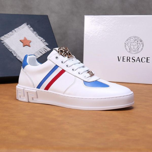 new18 men's casual shoes fashion wild sports shoes outdoor comfortable high-end men's shoes original box packaging zapatos hombre, Black 
new18 men's casual shoes fashion wild sports shoes outdoor comfortable high-end men's shoes original box packaging zapatos hombre, Black
