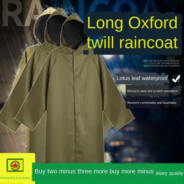 5vc6c rubber labor protection army commander thickened raincoat canvas enlarged soldier male and female with sleeve canvas old-fashion, Red;brown
5vc6c rubber labor protection army commander thickened raincoat canvas enlarged soldier male and female with sleeve canvas old-fashion, Red;brown
