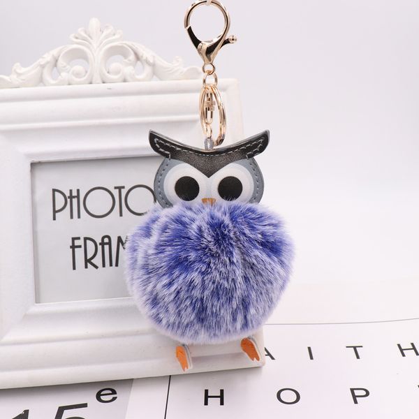 cute pompom owl keychain key chain rabbit fur ball pompon porte clef fluffy leather key ring accessories jewelry 2020 new, Silver
cute pompom owl keychain key chain rabbit fur ball pompon porte clef fluffy leather key ring accessories jewelry 2020 new, Silver