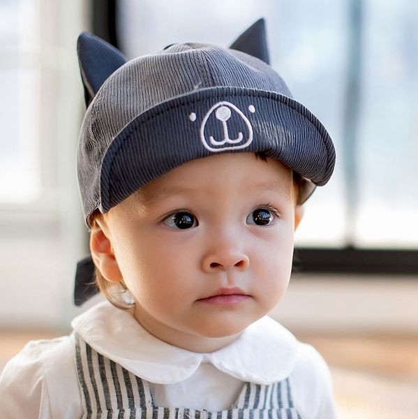 suede stripe embroidered rabbit ears cotton cap cap tu er baby hat men's and women's baby hat autumn new style, Yellow
suede stripe embroidered rabbit ears cotton cap cap tu er baby hat men's and women's baby hat autumn new style, Yellow