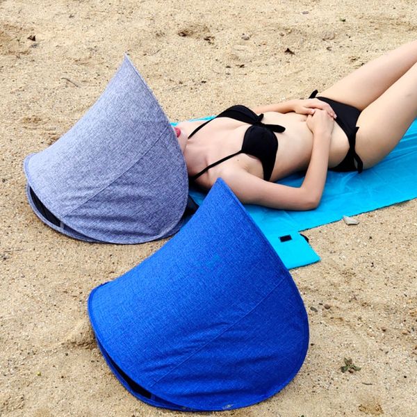 43x49x43cm summer beach face tent umbrellas portable small awning lightweight folding protection sun shelter with air cushion
43x49x43cm summer beach face tent umbrellas portable small awning lightweight folding protection sun shelter with air cushion