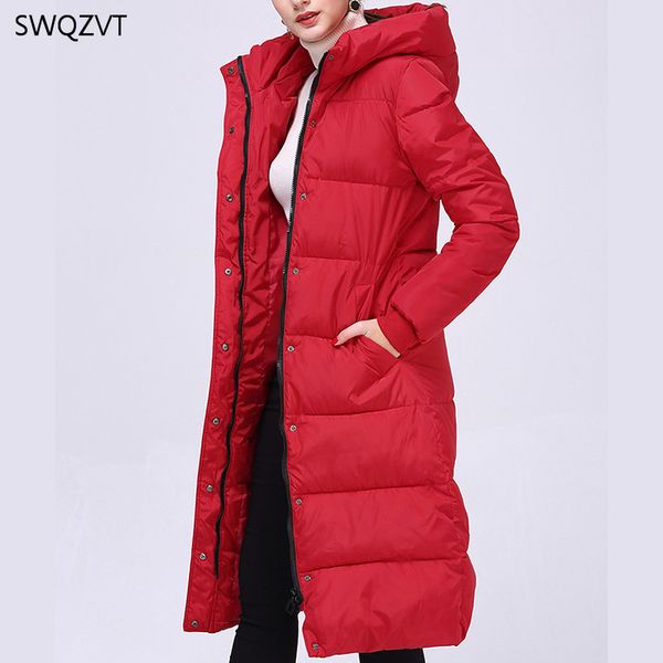 swqzvt winter women's fashion warm cotton coat and jacket hooded solid color long coat women 2020 new winter women parkas, Black
swqzvt winter women's fashion warm cotton coat and jacket hooded solid color long coat women 2020 new winter women parkas, Black