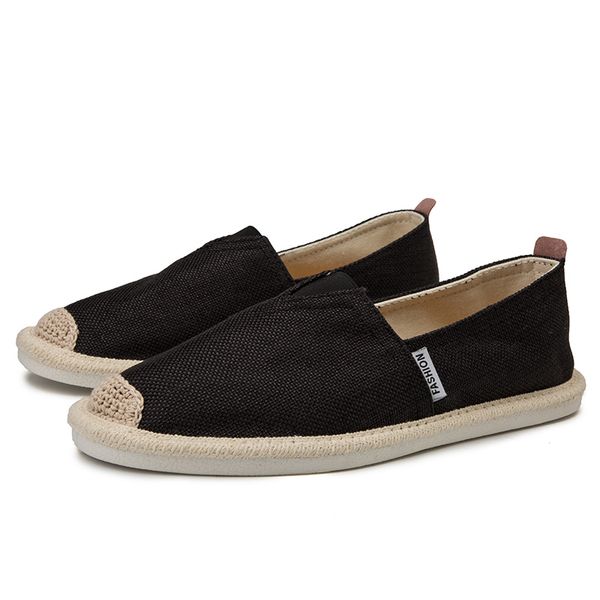 pupuda espadrilles мужчины повседневной обувь легкой холст обувь мужчина белье скольжение на lofers дышащих кроссовок лета 2020, Black
pupuda espadrilles мужчины повседневной обувь легкой холст обувь мужчина белье скольжение на lofers дышащих кроссовок лета 2020, Black