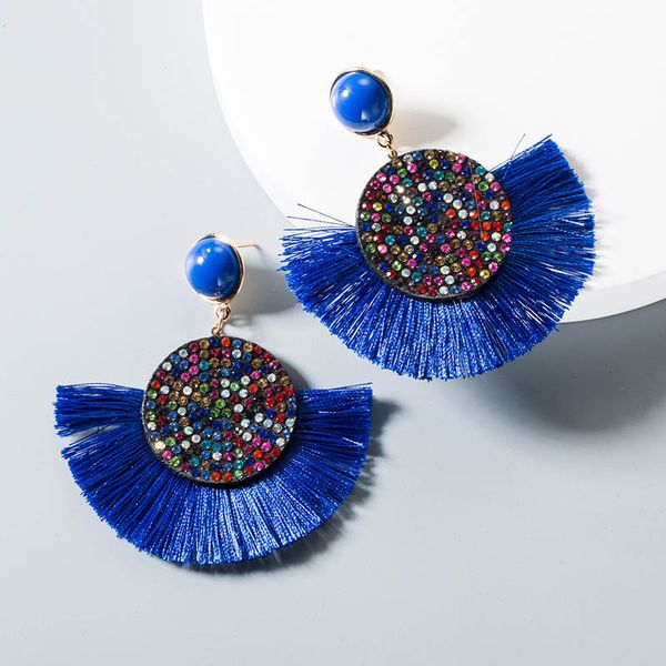 fashion designer earrings in europe and exaggerated long set auger circular eardrop of bohemia tassel earrings for adults eh001, Golden
fashion designer earrings in europe and exaggerated long set auger circular eardrop of bohemia tassel earrings for adults eh001, Golden