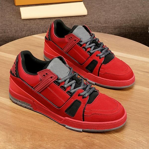 new arrival trainer sneaker men 's shoes autumn and winter vintage luxury style footwears comfortable lace -up casual low men shoe, Black
new arrival trainer sneaker men 's shoes autumn and winter vintage luxury style footwears comfortable lace -up casual low men shoe, Black