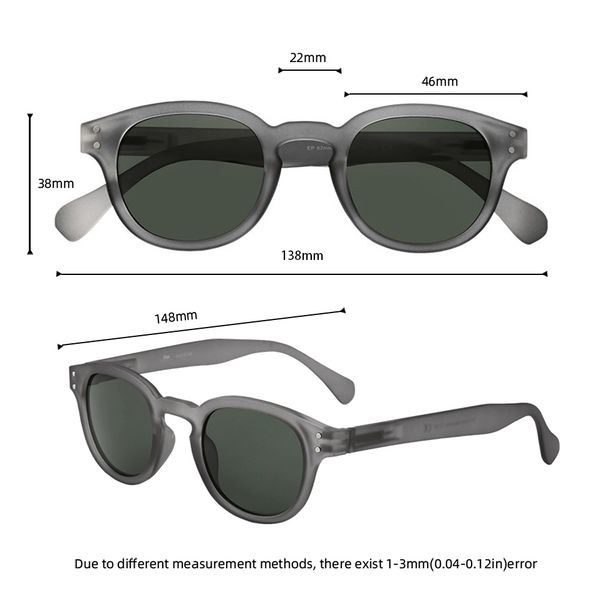 meeshow sunglasses retro men europe style quality women's sun glasses g15 uv400 protection eyeglasses sonnenbrillen 1513 y200619, White;black
meeshow sunglasses retro men europe style quality women's sun glasses g15 uv400 protection eyeglasses sonnenbrillen 1513 y200619, White;black
