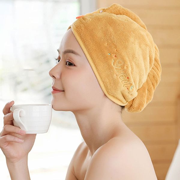 shower caps 1/2 pcs dry hair cap female super absorbent water wiping quick-drying towel thickening headband long
shower caps 1/2 pcs dry hair cap female super absorbent water wiping quick-drying towel thickening headband long