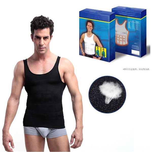 men' body shaping belly vest waist vest underwear girdle body-beautifying underwear shaping tight corset beer belly, White;black
men' body shaping belly vest waist vest underwear girdle body-beautifying underwear shaping tight corset beer belly, White;black