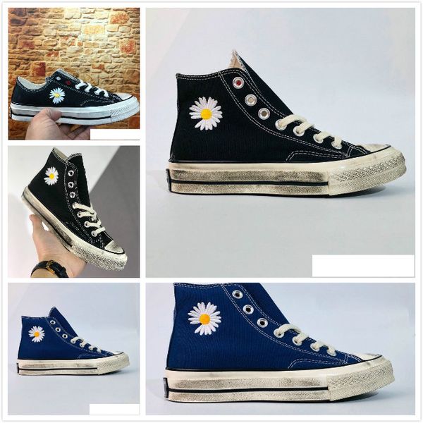 gd x peaceminusone skateboarding chuck 1970 fashion black daisy mens women classic 1970s casual canvas shoes
gd x peaceminusone skateboarding chuck 1970 fashion black daisy mens women classic 1970s casual canvas shoes