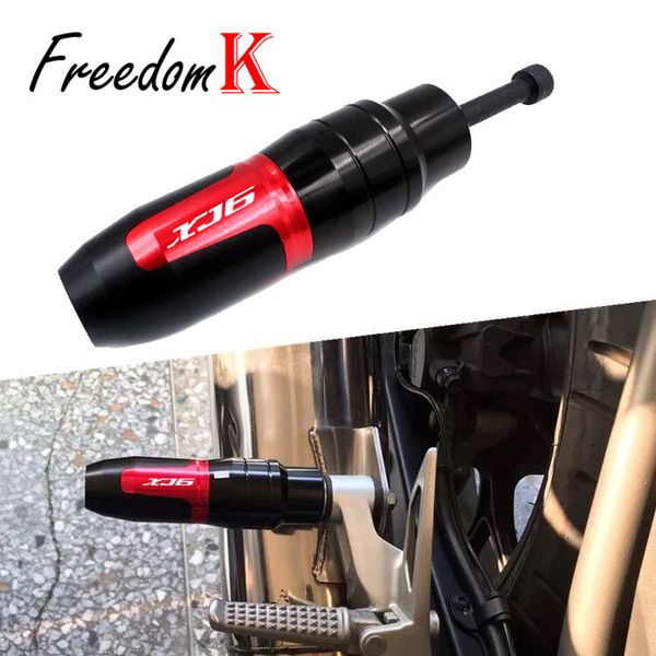 for xj6 xj-6 diversion motorcycle accessories cnc frame crash pads exhaust sliders crash protector with logo
for xj6 xj-6 diversion motorcycle accessories cnc frame crash pads exhaust sliders crash protector with logo