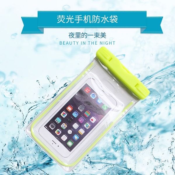 summer 2019 new luminous waterproof outdoor drifting mobile phone bag diving touch screen mobile phone waterproof bag
summer 2019 new luminous waterproof outdoor drifting mobile phone bag diving touch screen mobile phone waterproof bag