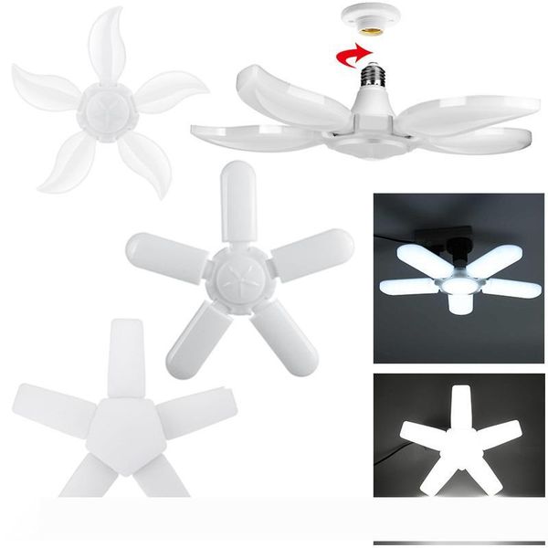 led fan garage light e27 75w 100w 85-265v led bulbs 5 leaf 360 degrees angle adjustable industrial lighting for workshop
led fan garage light e27 75w 100w 85-265v led bulbs 5 leaf 360 degrees angle adjustable industrial lighting for workshop