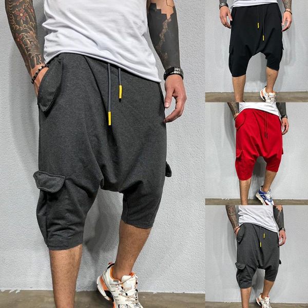 puimentiua men cropped pants casual oversized solid pants loose comfort trousers stylish streetwear, White;black
puimentiua men cropped pants casual oversized solid pants loose comfort trousers stylish streetwear, White;black