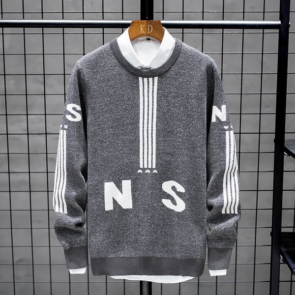 autumn 2020 winter men's casual christmas sweater man plush pattern thicken knitted pullovers fashion slim fit male, White;black
autumn 2020 winter men's casual christmas sweater man plush pattern thicken knitted pullovers fashion slim fit male, White;black