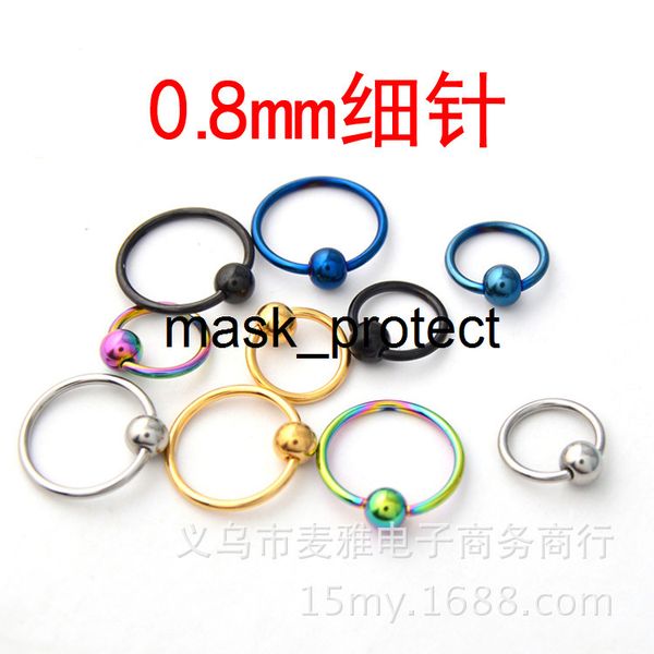 fine needle anti-allergy pa bcr breast yin body nose ring eyebrow nail earrings ear studs e13, Golden;white
fine needle anti-allergy pa bcr breast yin body nose ring eyebrow nail earrings ear studs e13, Golden;white
