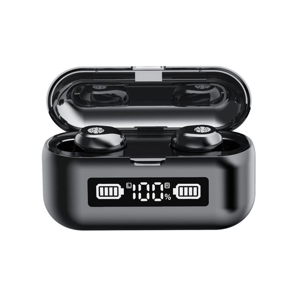 new fingerprint wireless earbuds 2000mah power bank headphone led display bluetooth 5.1 cvc 8.0 earphone hifi stereo waterproof earphone
new fingerprint wireless earbuds 2000mah power bank headphone led display bluetooth 5.1 cvc 8.0 earphone hifi stereo waterproof earphone