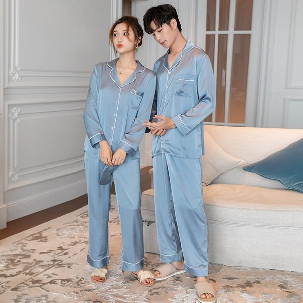 rxyxm virginiaobao dreams silk pajamas women's autumn long-sleeved trousers lovers couple pants home clothes trousers suit high-elastic, Blue;red
rxyxm virginiaobao dreams silk pajamas women's autumn long-sleeved trousers lovers couple pants home clothes trousers suit high-elastic, Blue;red